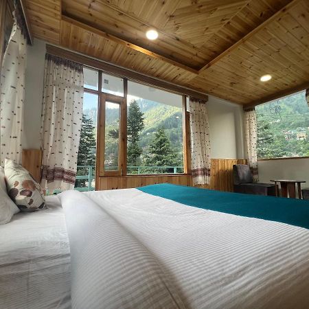 Hotel Mountain Majesty! Top-Rated Luxury Stay Amid Snowcapped Mountains With Balcony And Riverside Calm Manāli Exteriör bild
