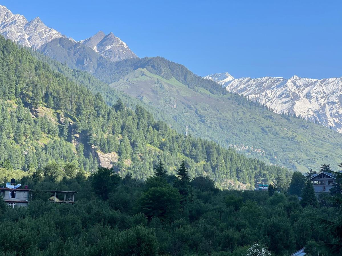 Hotel Mountain Majesty! Top-Rated Luxury Stay Amid Snowcapped Mountains With Balcony And Riverside Calm Manāli Exteriör bild