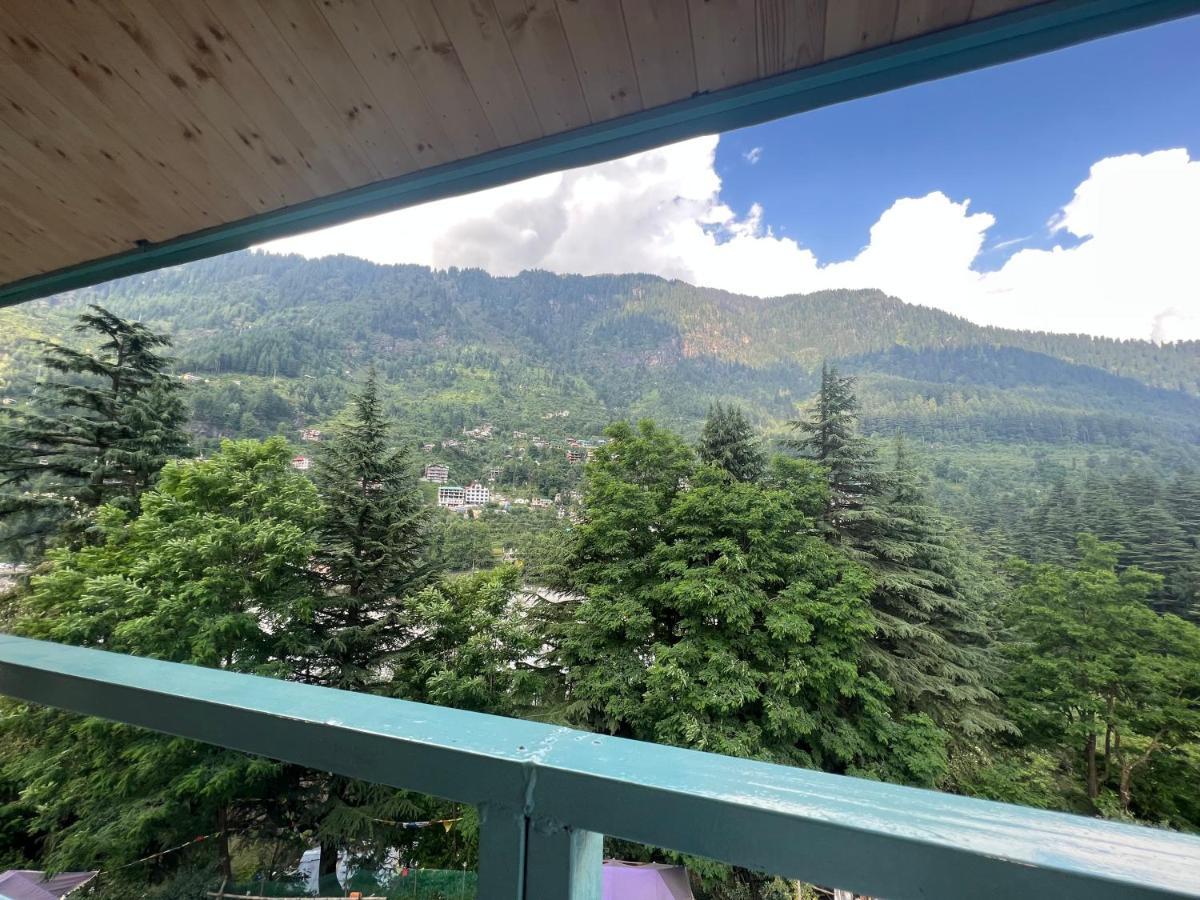 Hotel Mountain Majesty! Top-Rated Luxury Stay Amid Snowcapped Mountains With Balcony And Riverside Calm Manāli Exteriör bild
