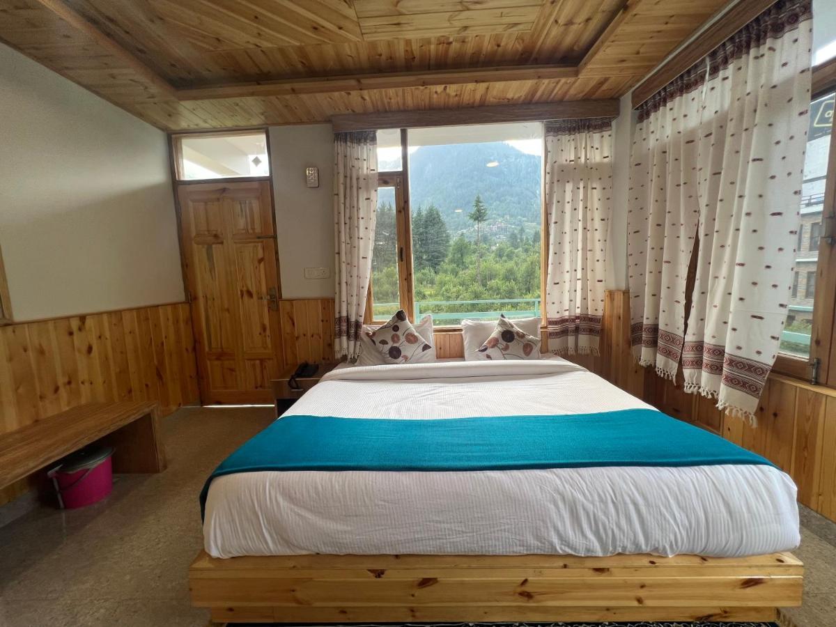 Hotel Mountain Majesty! Top-Rated Luxury Stay Amid Snowcapped Mountains With Balcony And Riverside Calm Manāli Exteriör bild