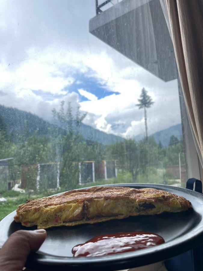 Hotel Mountain Majesty! Top-Rated Luxury Stay Amid Snowcapped Mountains With Balcony And Riverside Calm Manāli Exteriör bild