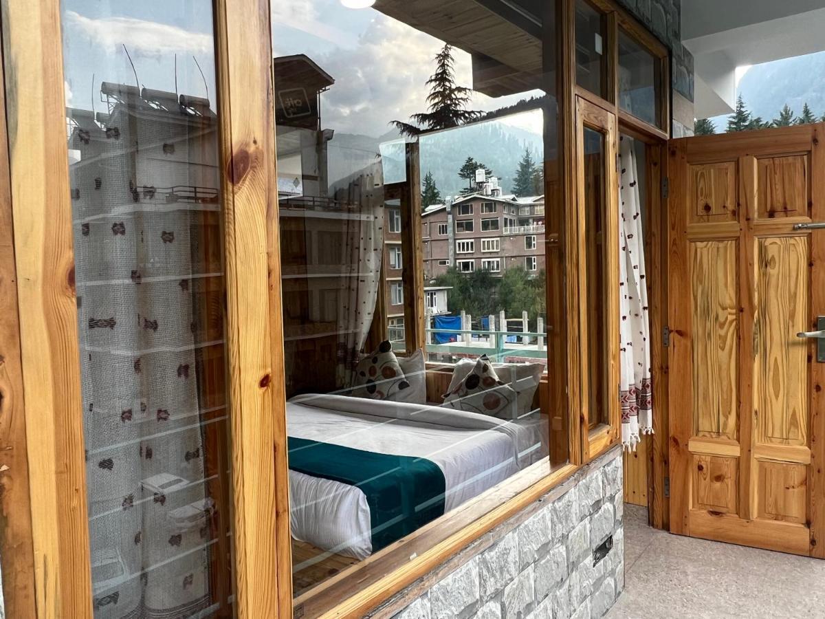 Hotel Mountain Majesty! Top-Rated Luxury Stay Amid Snowcapped Mountains With Balcony And Riverside Calm Manāli Exteriör bild