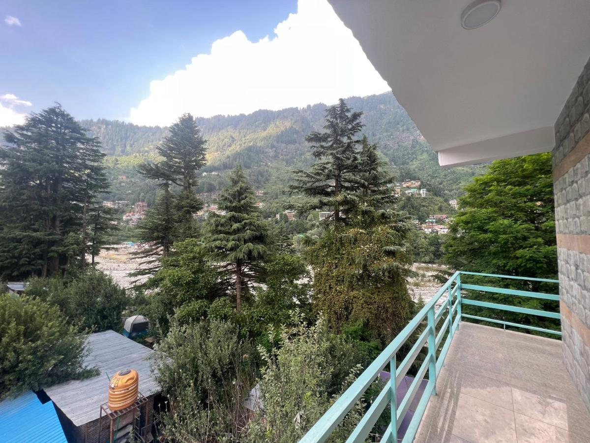 Hotel Mountain Majesty! Top-Rated Luxury Stay Amid Snowcapped Mountains With Balcony And Riverside Calm Manāli Exteriör bild